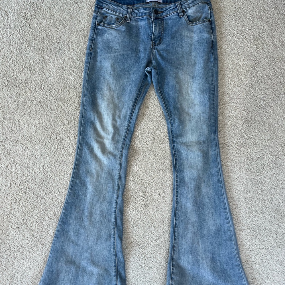 AC for AG jeans flares bell bottoms